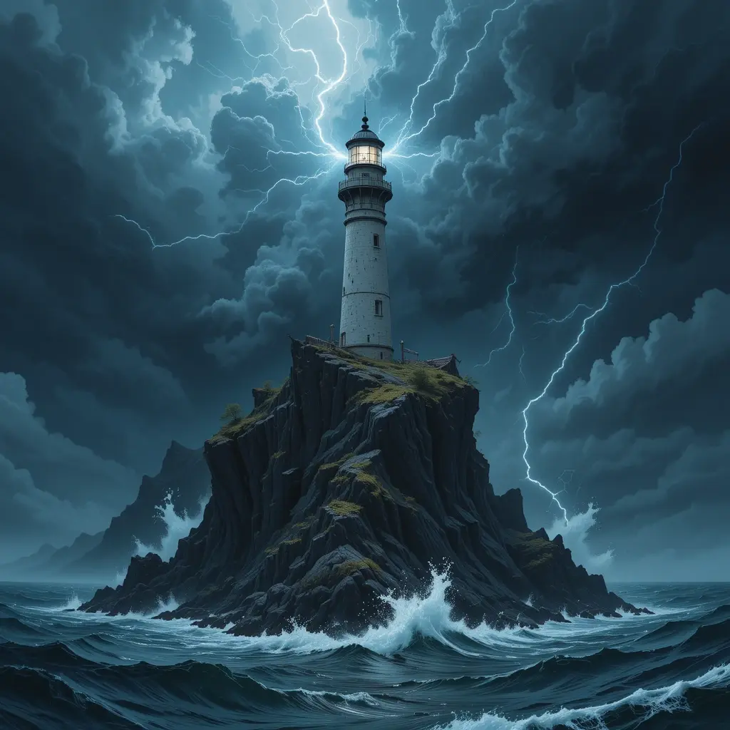 The lighthouse