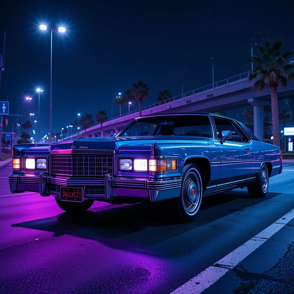 70s Cadillac Coupe